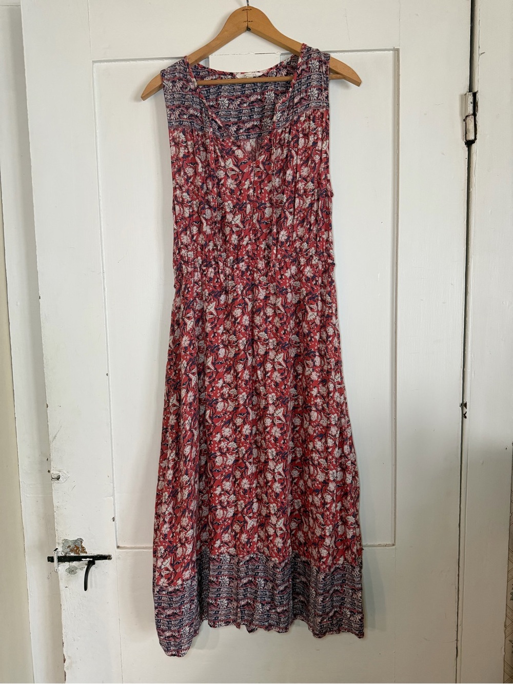 Lucky Brand Floral Sleeveless Dress